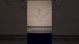 Dancing Rubberhose Robot - Rough Animation