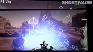 Borderlands 2 PS3/PSVita Comparison Borderlands 2 PS3/PSVita Comparison
