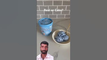 REAL OR CAKE? How many did you guess correctly? #shorts #cake #real