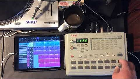 Akai S20 as LoFi MIDI Sound Module