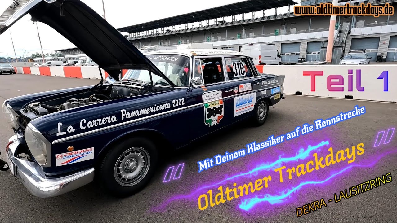 Лаузитцринг / Германия Oldtimer Trackdays 2023