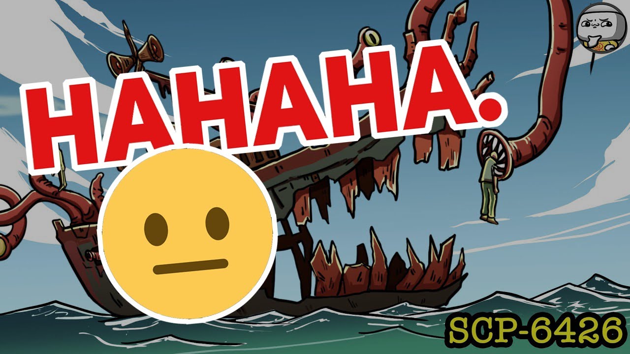Scp The Ruber the rubber's SCP-6426 is NOT funny.mp5 - YouTube