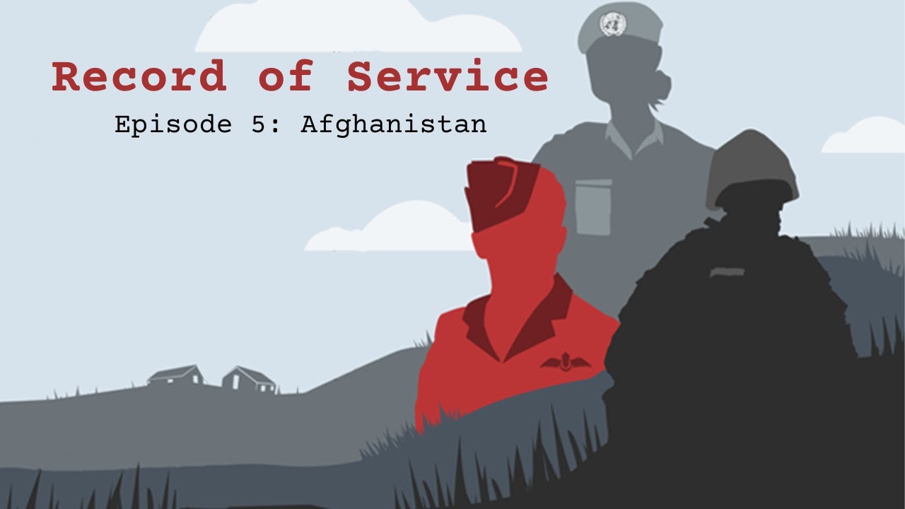 Record of Service: Afghanistan