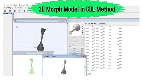 #Archicad #begineer #Tutorial - 3D Morph Model in Archicad GDL Format