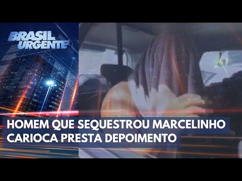 Sequestradores inventaram história em vídeo de Marcelinho, diz Delegado | Brasil Urgente