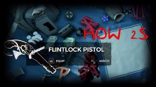 The Forest/Flintlock pistol/All 8 Part Location's