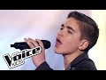 Je marche seul - Jean-Jacques Goldman | Romain | The Voice Kids 2016 l Demi-Finale