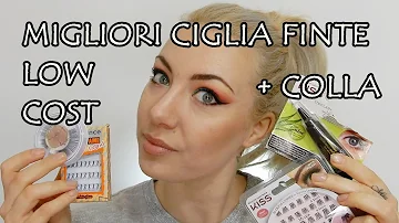Quanto costa applicare le ciglia finte?
