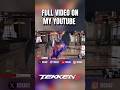A masterclass in movement in Tekken 8. The full video is on my youtube channel. #tekken #tekken8