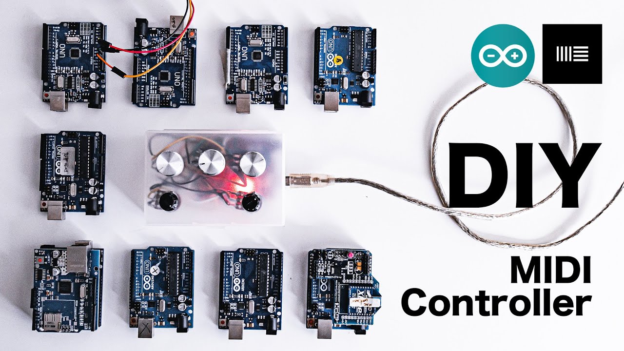 自作でMIDIコントローラーを制作しよう[Ableton Live用 DIY MIDI Controller] YouTube
