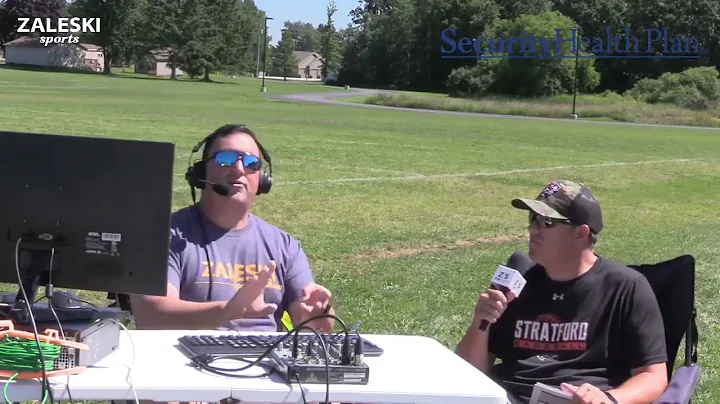 Coach on a Couch - Stratford Football Jason Tubbs