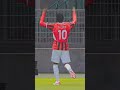 Insane Goal by Rafael Leão in PES 21 😱 Unreal Dribble &amp; Finish! #shorts #milan