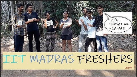 Freshers introduction video 2019 , IIT MADRAS , FRESHIE VIDEO, IITM CIVIL ,CEA