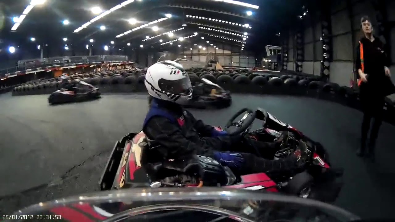 Karting at TeamSport Leeds on 25.01.12 at 23.37 CAMERA2 WJQJPKRPW1