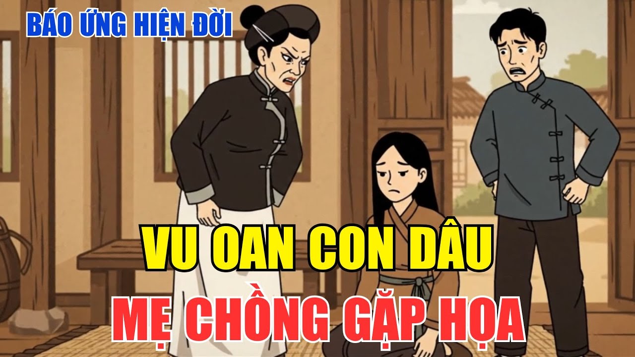 Vu Oan Con Dâu Ngoại Tình – Mẹ Chồng Nhận Quả Báo 100% Trong Chính Gia Đình