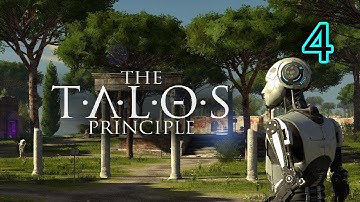 The Talos Principle - Part 4: Mystery Cable