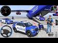 Police Car Chase Simulator 3D Game - Real Cop Cars Driving Simulator 2024 - Android GamePlay