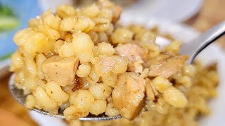 НАЖОРИСТАЯ ПЕРЛОВАЯ КАША