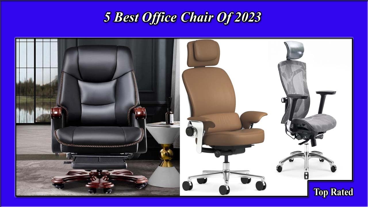 ✅ Office Chairs for the Year 2023 - Here are the 5 BEST options!