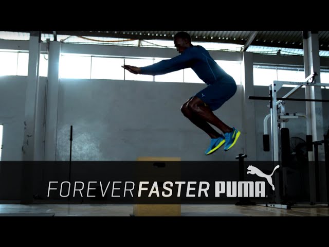 publicité puma usain bolt