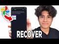 How To Recover Photos From Google Trash! - Tutorial