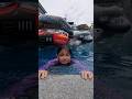 My Hero Brother‼️ How to Survive Swimming Pool😎 Like a Boss💕❤️😘 | JJaiPan #Shorts