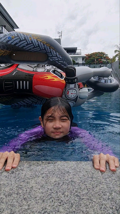 My Hero Brother‼️ How to Survive Swimming Pool😎 Like a Boss💕❤️😘 | JJaiPan #Shorts