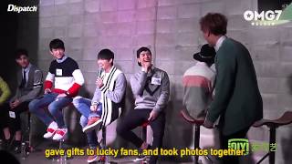 [ENG SUB] 150227 iQIYI GOT7 Secret Fanmeeting BTS