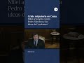 Milei arremetió contra Pedro Sánchez por la crisis migratoria en Ceuta