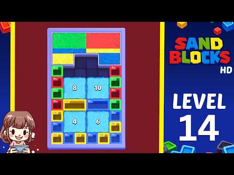 Sand Blocks Level 14