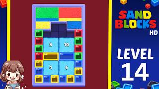 Sand Blocks Level 14 Solution Walkthrough