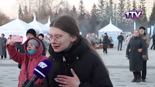 25.10.25. Петропавлда Республика күнін мерекелеу ретро бағдарламамен жалғасты