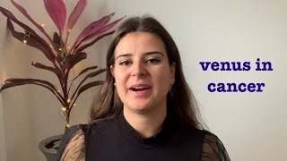 Venus In Cancer: Always There For The Ones You Love