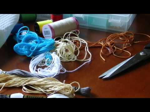 Студия вышивки с Ириной. Урок 2. Перед тем, как начать вышивать...