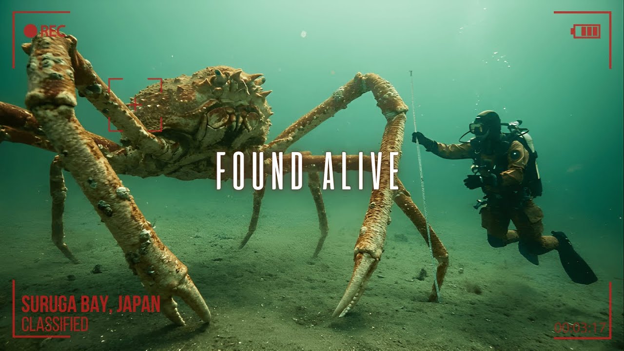 Attacked 7 Miles Down: The Creature No One Can Identify