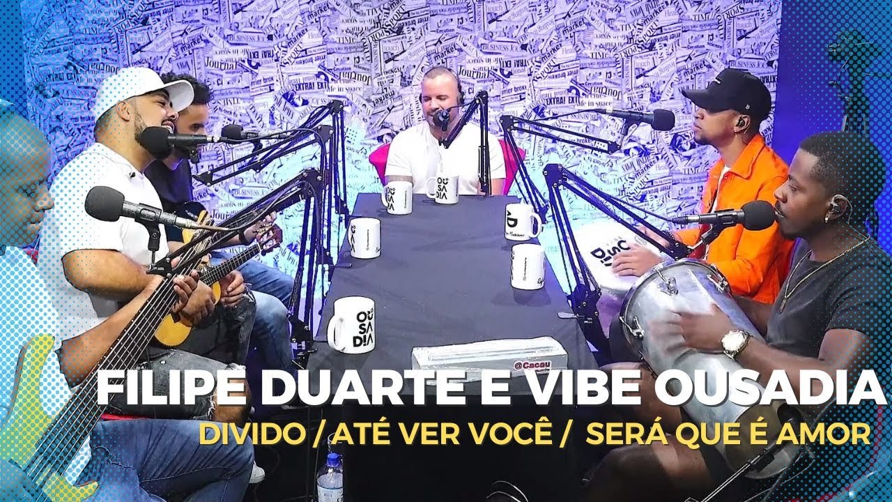 Filipe Duarte e Vibe Ousadia - Dividido / Até Ver Você / Será que é amor
