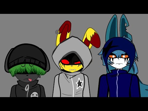 Ayo, Damm's very sus- (Stick Nodes Terrible Mouse animation)