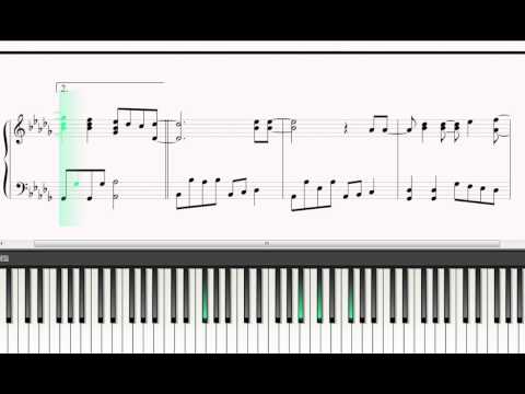 Sky's The Limit（ピアノ）V6 - YouTube