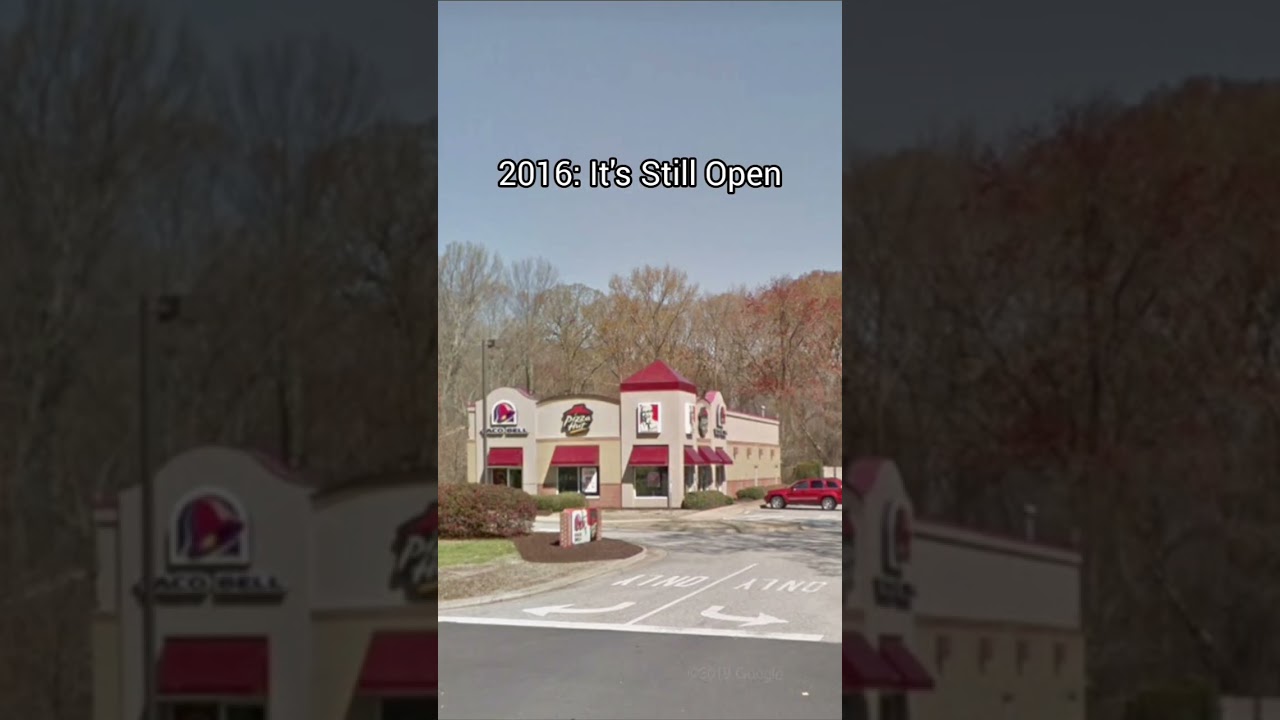 Abandoned KFC, Taco Bell, And Pizza Hut Combo, Poquoson, VA 
