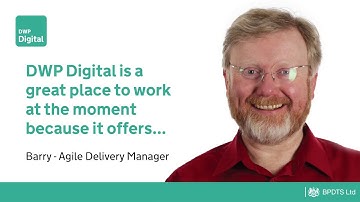 Agile Delivery Manager Barry - DWP Digital is a great place to work at the moment...