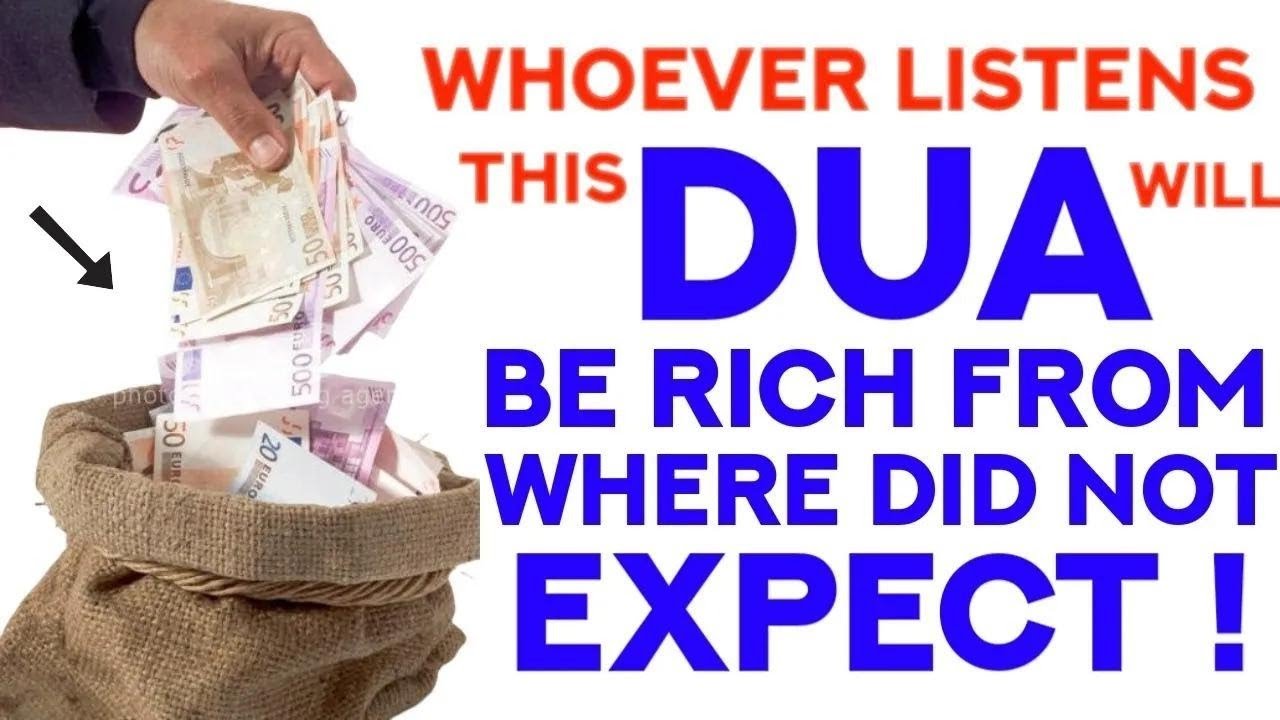 A Powerful Dua That Will Open All Doors Of Blessings And Bring You Money From Unexpected Sources!
