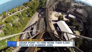 Workers Wanted: Cedar Point summer jobs
