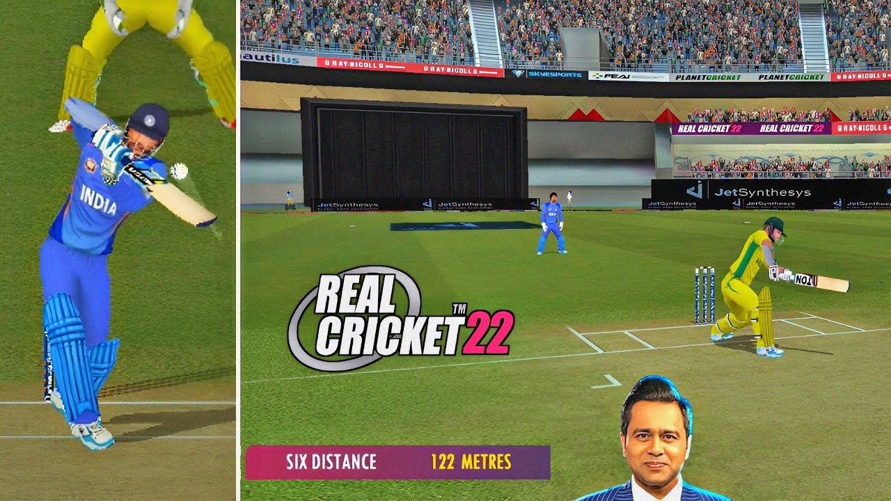 𝗛𝗼𝘄 𝗧𝗼 𝗛𝗶𝘁 𝗦𝗶𝘅 𝗜𝗻 𝗥𝗲𝗮𝗹 𝗖𝗿𝗶𝗰𝗸𝗲𝘁 𝟮𝟮 😲😂