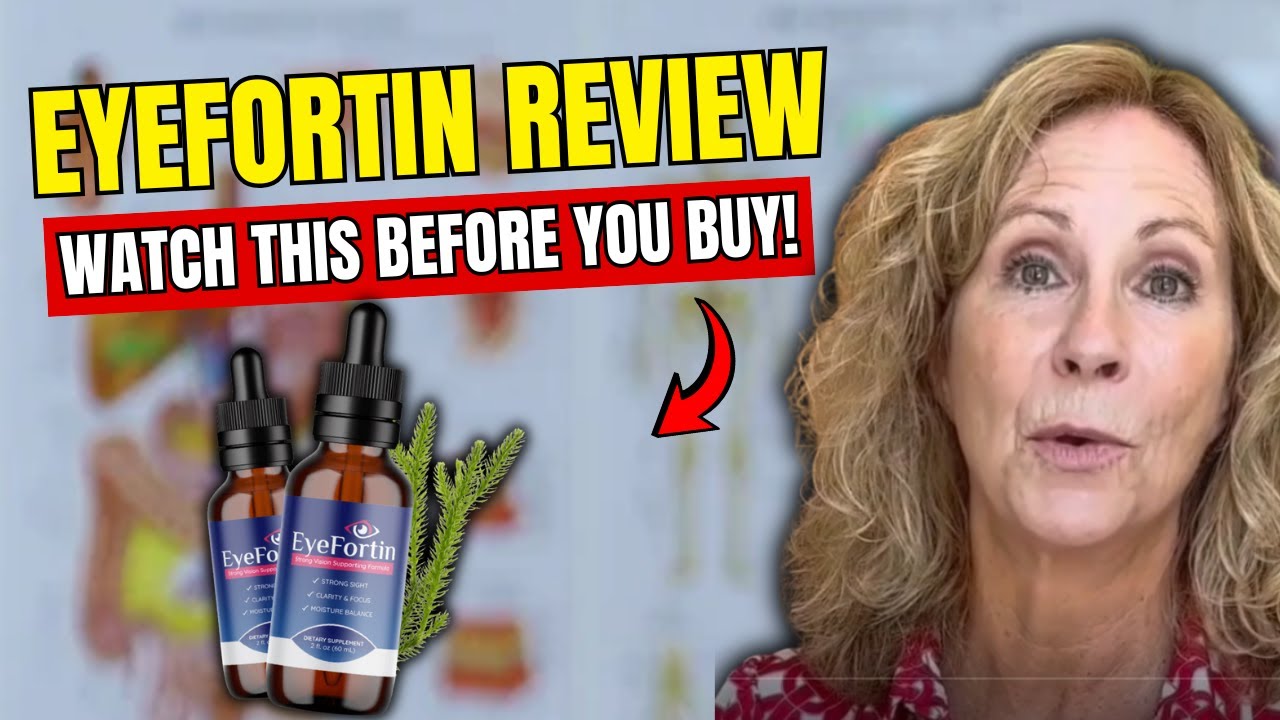 EYEFORTIN ((🛑HONEST REVIEW 2026🛑)) The Truth About EyeFortin – EyeFortin Scam? Eye Fortin Reviews