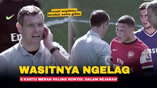 Gak Kenal Pemain Yang diPimpin !!! Inilah 9 Momen Kartu Merah Paling Aneh Dalam Sejarah Sepakbola