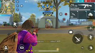playing free fire