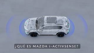 ¿Qué es Mazda i-ACTIVSENSE?