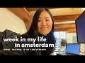 WEEK IN MY LIFE AS AN AMSTERDAM EXPAT (realistic) | January 2023 vlog