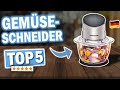 Beste GEMÜSESCHNEIDER 2025 | Top 5 Elektrische Gemüseschneider