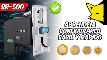 💲Monedero Electrónico Multimoneda💰 l SR-500 l 📦Revisión ⚙Configuración Y Pruebas📝